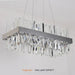 Calvi Crystal Rectangular Chandelier-DWHOME