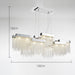 Alleri Crystal Dining Room Chandelier.