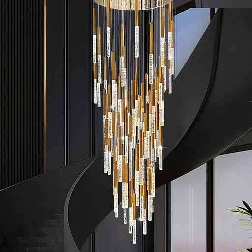 Modern LED Foyer Chandelier-DWHOME
