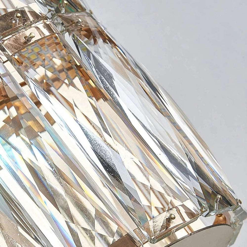 Bacci Crystal Wall Lights-DWHOME