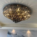 Gio Crystal Ceiling Light.