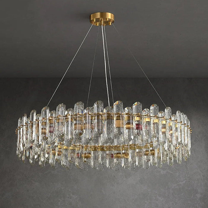 Marini Crystal Chandelier.