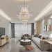 French Empire Crystal Chandelier-DWHOME