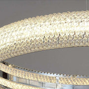 Bergamo 3-Ring Crystal Chandelier-DWHOME