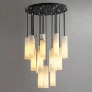 "16-Suspension Luminaire en Marbre-DWHOME"