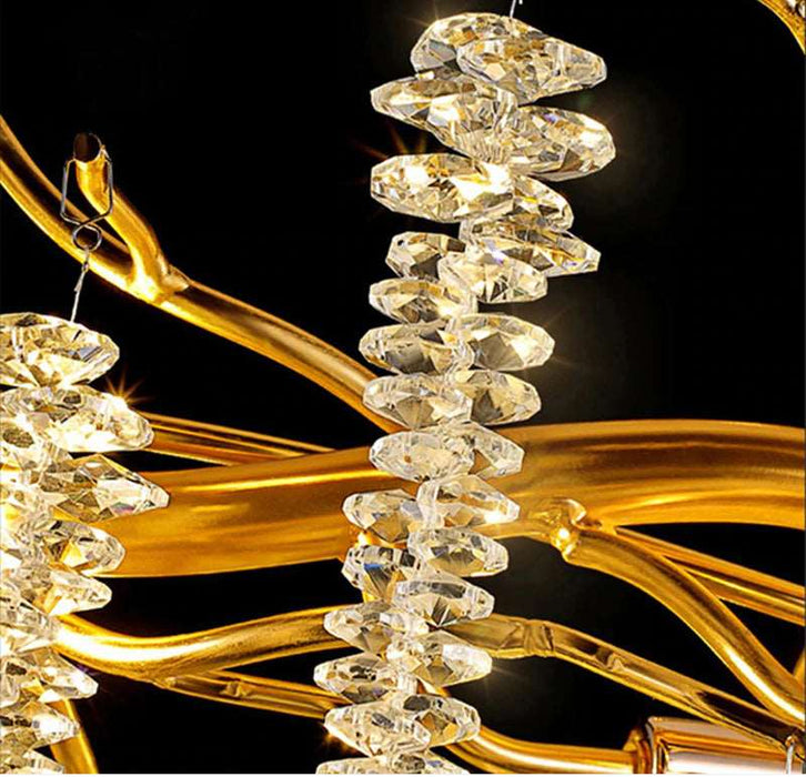 Albero Crystal Chandelier.