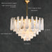 Moonshade Marble Chandelier-DWHOME