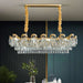 Andria Crystal Dining Room Chandelier.