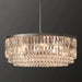 Bacci Crystal Chandelier.