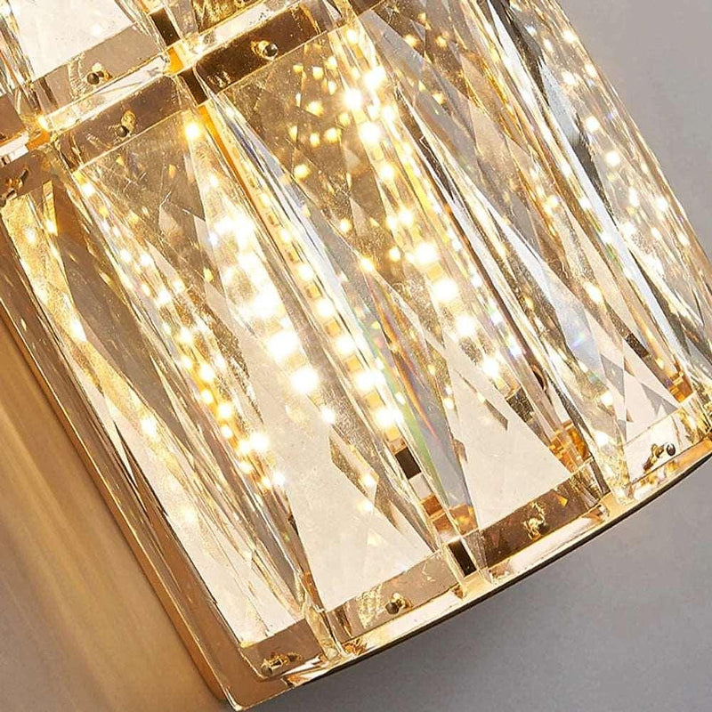 Bacci Crystal Wall Lights-DWHOME