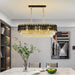 Verano Crystal Dining Room Chandelier.