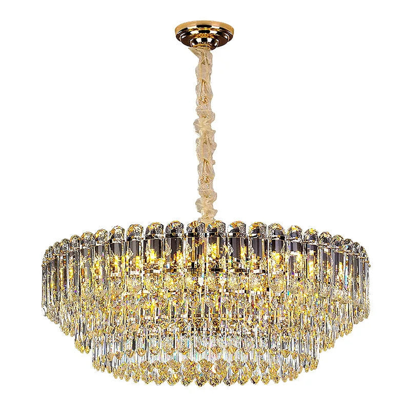 Gio Crystal Chandelier-DWHOME