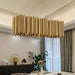 Vigo Dining Room Chandelier, Gold.