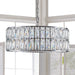 Bacci Crystal Drum Chandelier-DWHOME
