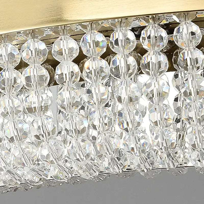 Bergamo Crystal Dining Room Chandelier-DWHOME