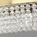 Bergamo Crystal Dining Room Chandelier-DWHOME