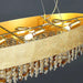 Avani Crystal Dining Room Chandelier.