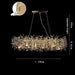 Albero Crystal Dining Room Chandelier.