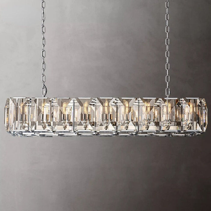 Villano Crystal Dining Room Chandelier.