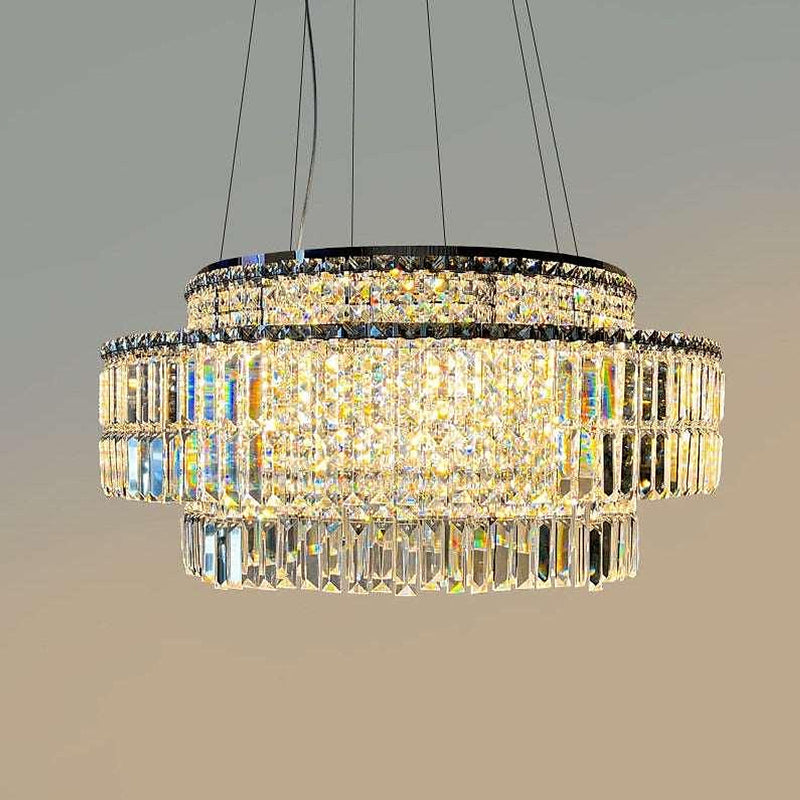 Lustre en cristal Bacci - DWHOME
