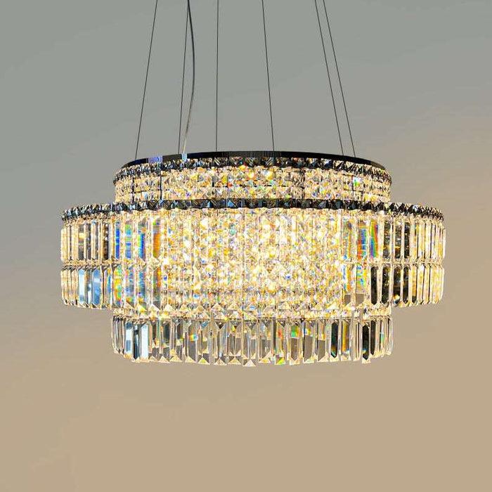 Bacci Crystal Chandelier.