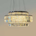 Bacci Crystal Chandelier.