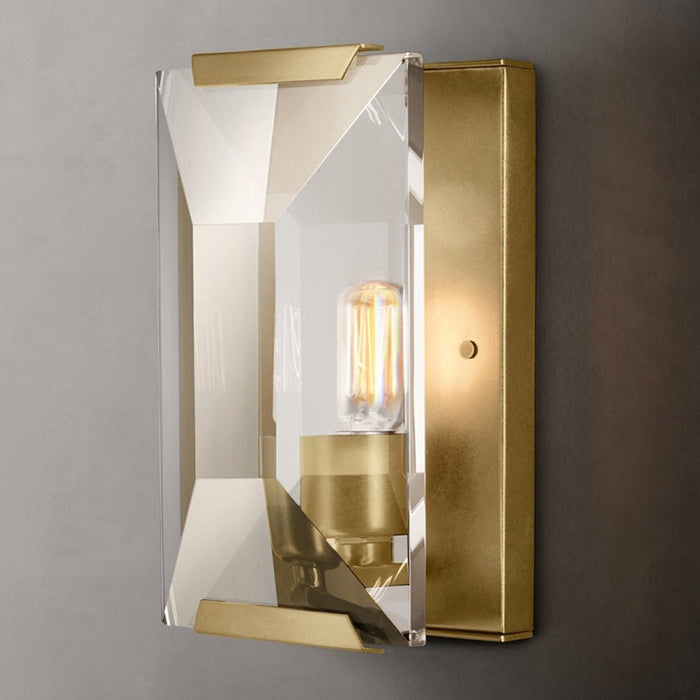 Villano Crystal Wall Sconce.