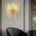 Albero Collection Crystal Wall Sconce-DWHOME