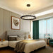 Villa Crystal Wheel Chandelier-DWHOME