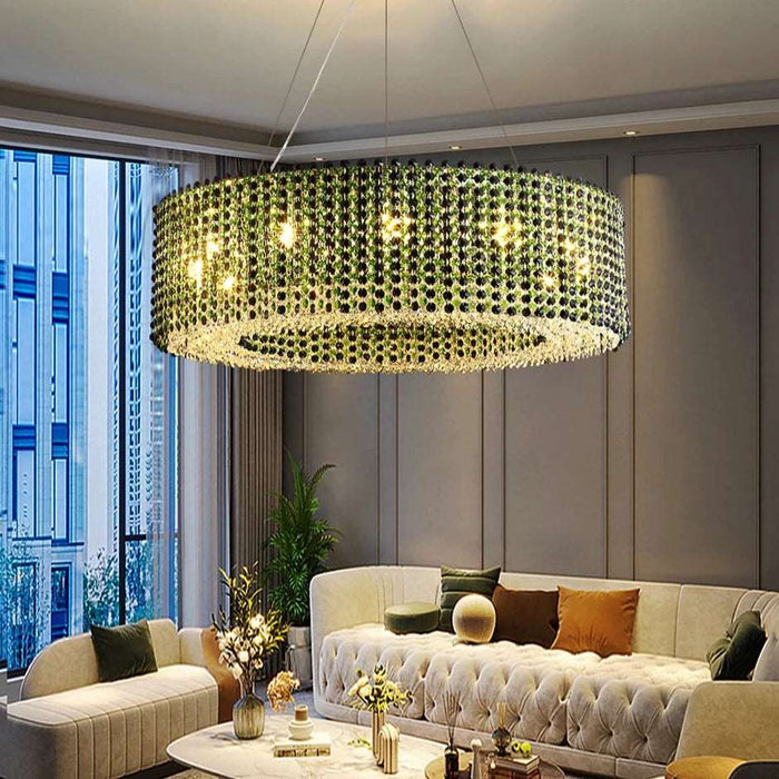 Alleri Crystal Beads Luxury Chandelier.