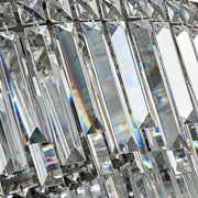 Gio Flush Mount Crystal Ceiling Light-DWHOME