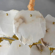 3-Tier Natural Marble Modern Chandelier-DWHOME