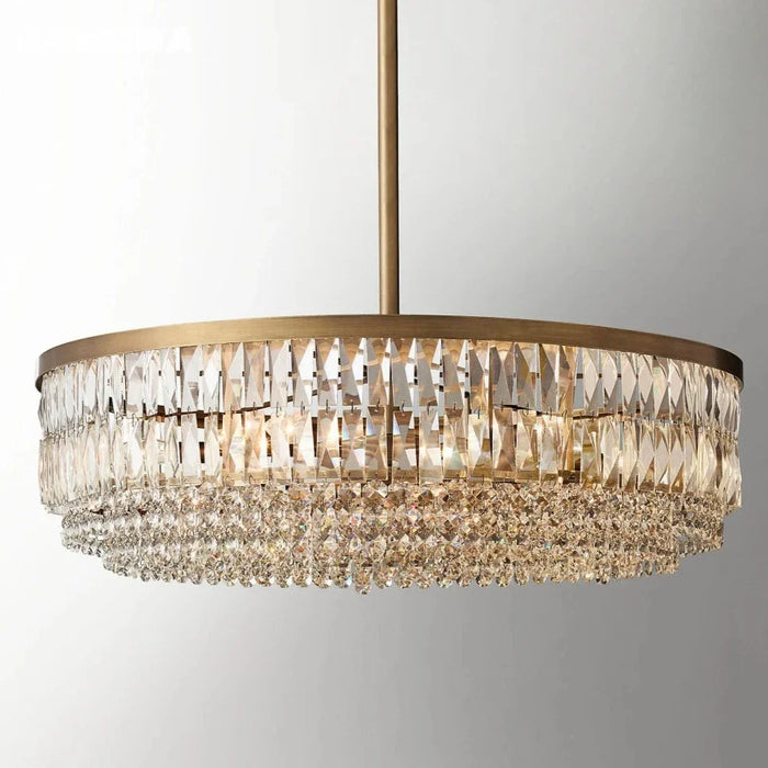 Bacci Crystal Chandelier.