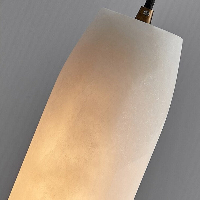 Moonshade Natural Marble Pendant Light.