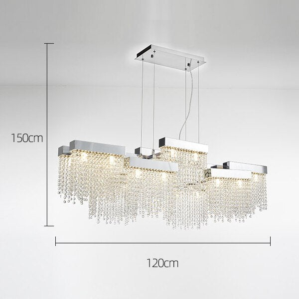 Alleri Crystal Dining Room Chandelier.