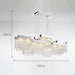 Alleri Crystal Dining Room Chandelier.