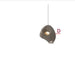 Irregular Nordic Wabi-sabi Pendant Lights Loft Decor Droplight Fixtures E27 Villa Living Room Chandelier Staircase Suspend Lamps.