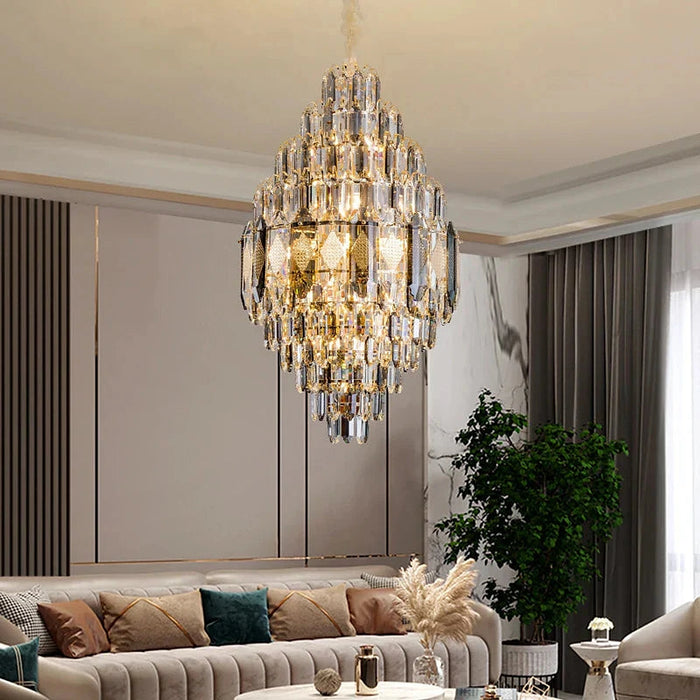 Lazzo Contemporary Chandelier-DWHOME