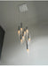 Canali Modern Crystal Pendant Chandelier.