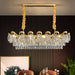 Andria Crystal Dining Room Chandelier.