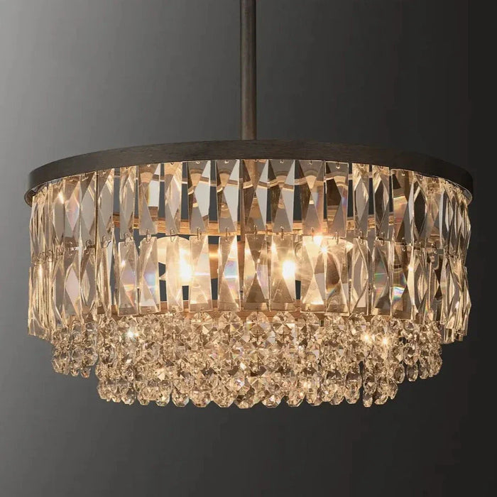 Bacci Crystal Chandelier.