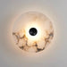 Moonshade Natural Marble Wall Sconce-DWHOME