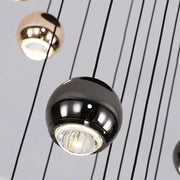 Multi Pendant Modern Duplex Chandelier-DWHOME