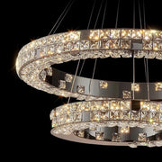 Bacci Ring Modern Chandelier-DWHOME