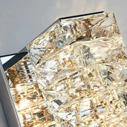 Bacci Crystal Wall Sconces-DWHOME