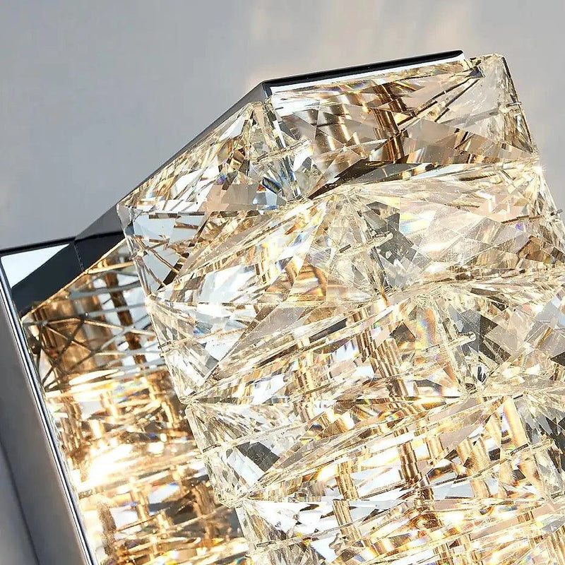 Bacci Crystal Wall Sconces-DWHOME