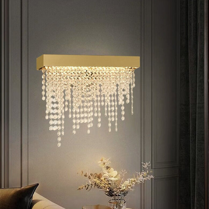 Alleri Crystal Wall Sconce.