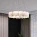 Moonshade Natural Marble Chandelier.