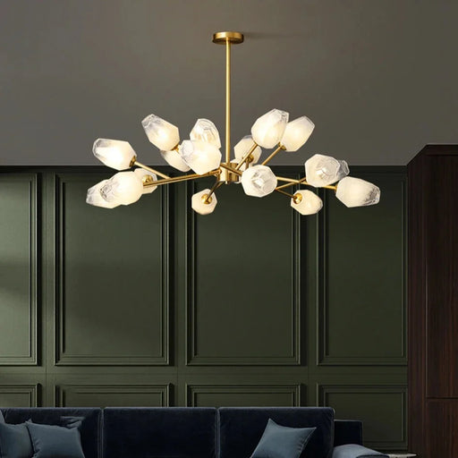 Multi Pendant Modern Chandelier.