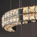 Bacci lustre 40" en cristal-DWHOME